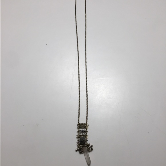 Francesca's Collections Jewelry - Long Crystal Necklace